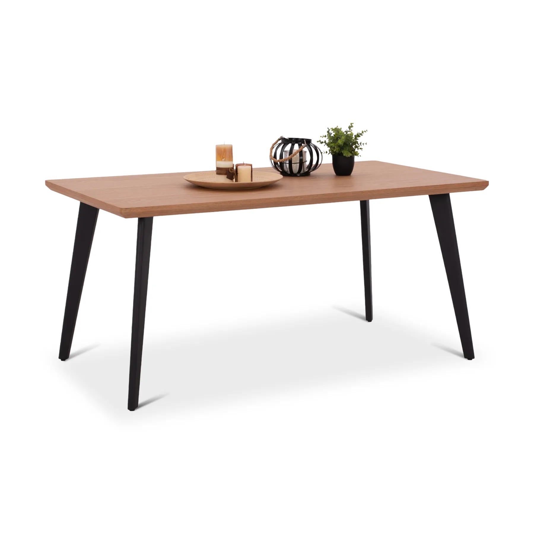 VALEN Honey Oak Dining Table