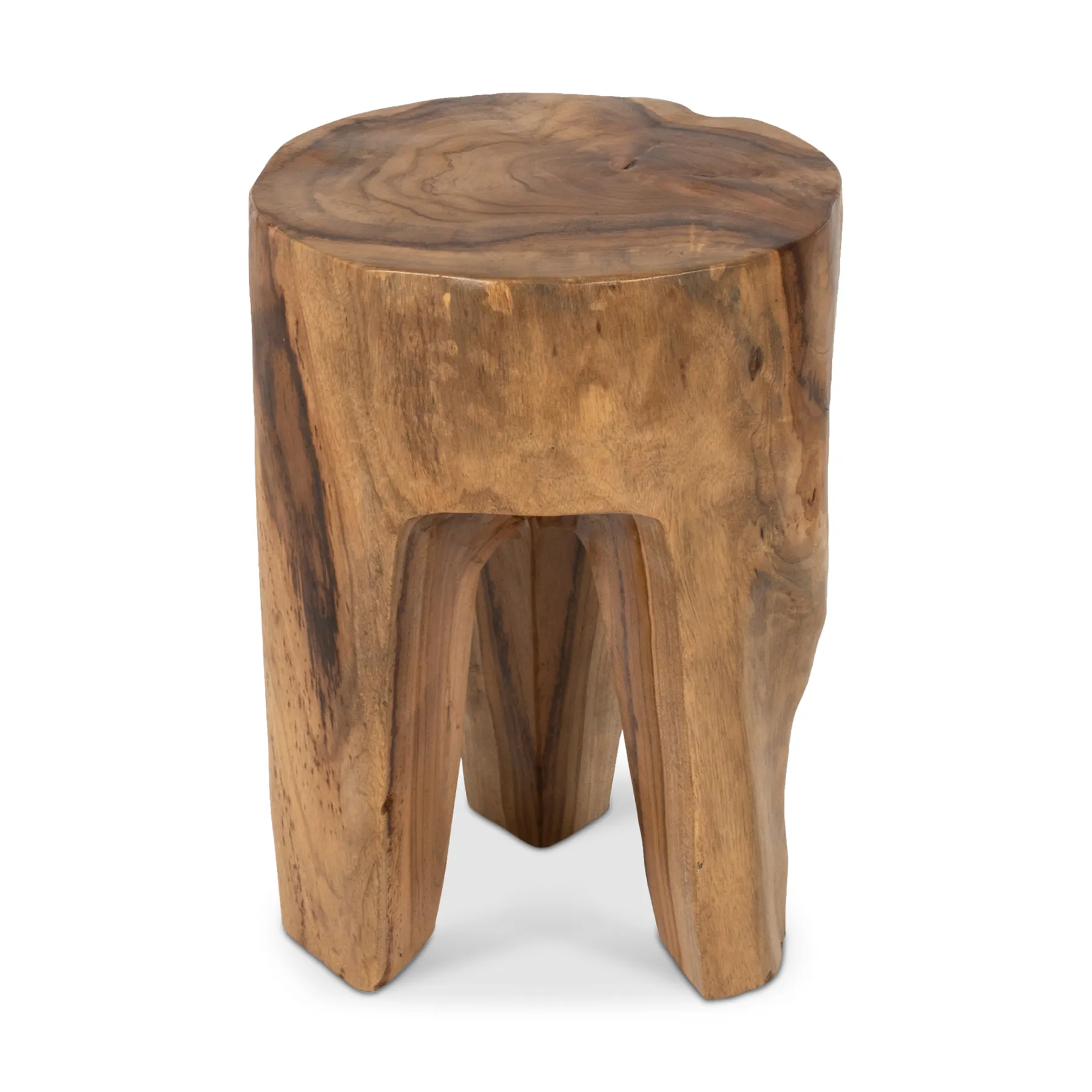 CARPICE Natural Wood Coffee Table