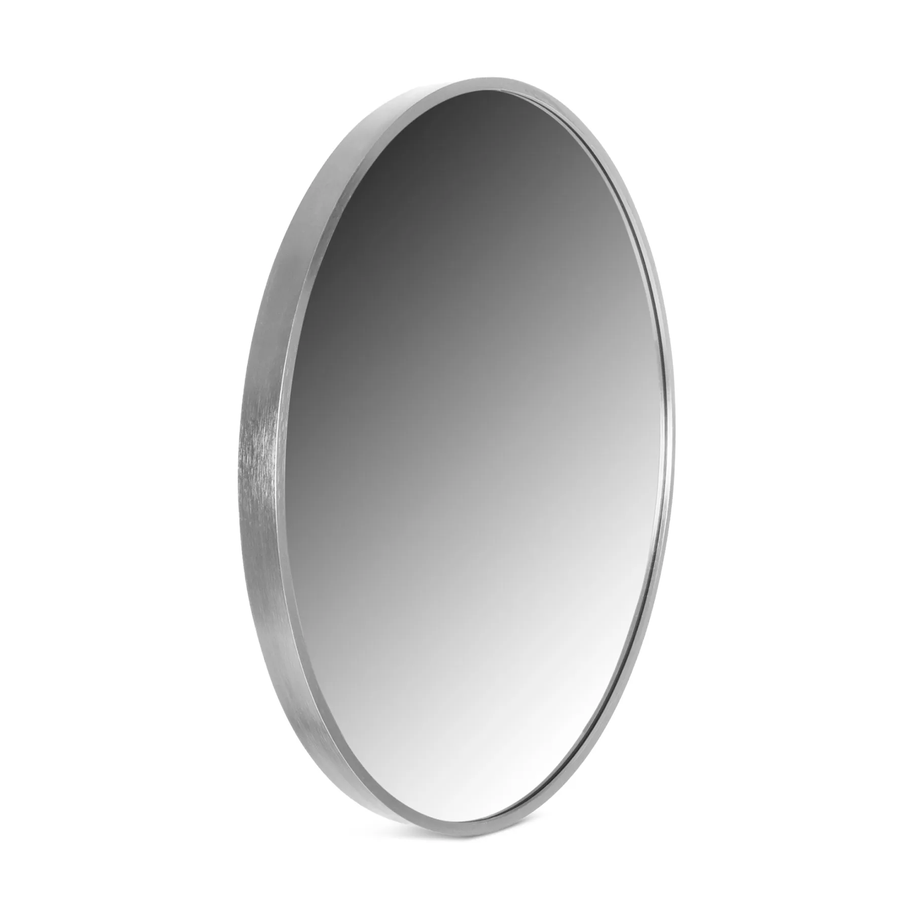 WALL MIRROR SILVER 50CM