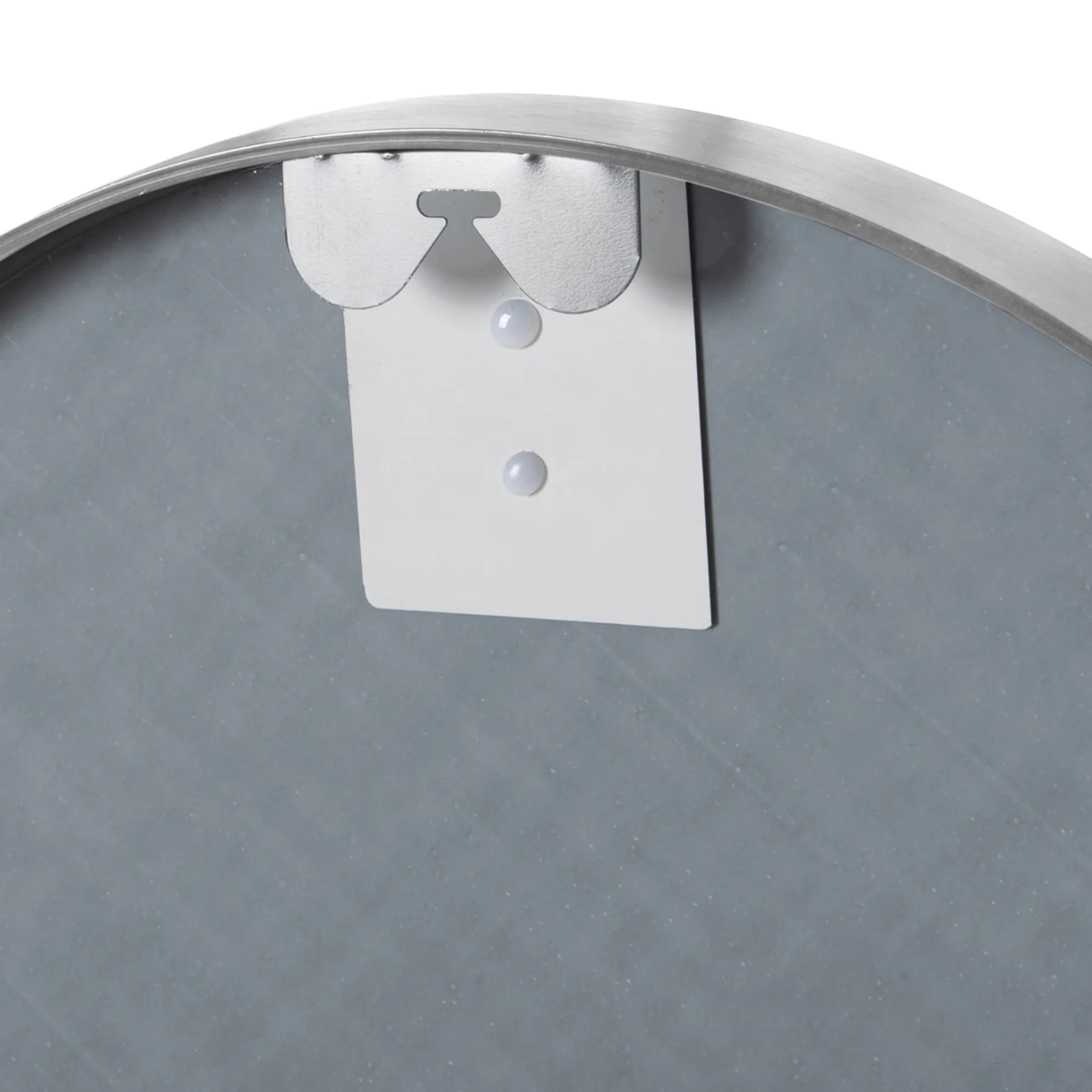 WALL MIRROR SILVER 50CM