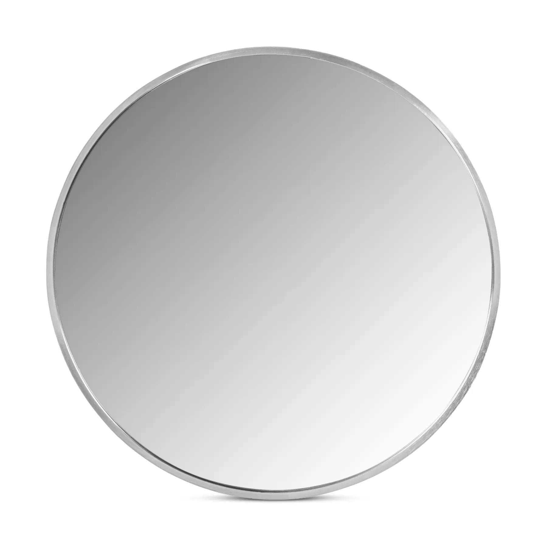 WALL MIRROR SILVER 50CM
