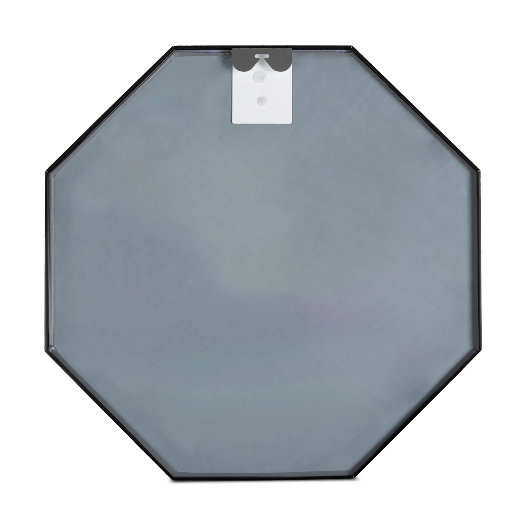 WALL MIRROR BLACK 55.5X55.5