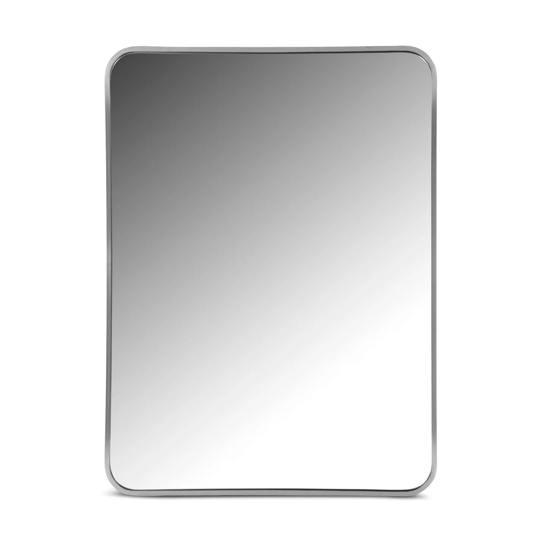 GLEAMOR Silver Aluminium Mirror