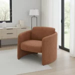 KF.A2202-1S-B-1142TP-11 AGUARELLE Swivel Armchair