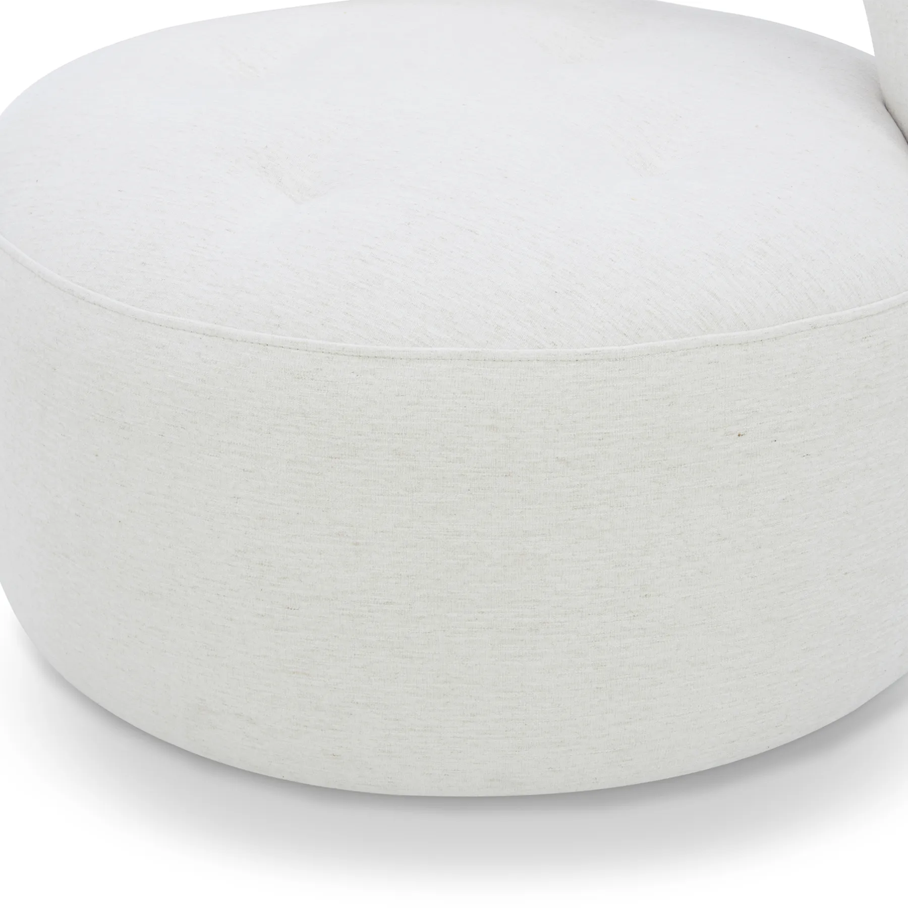 COALLE Beige Fabric Armchair