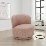 KF.A2599-1S-A0303040-3 AGUARELLE Swivel Armchair