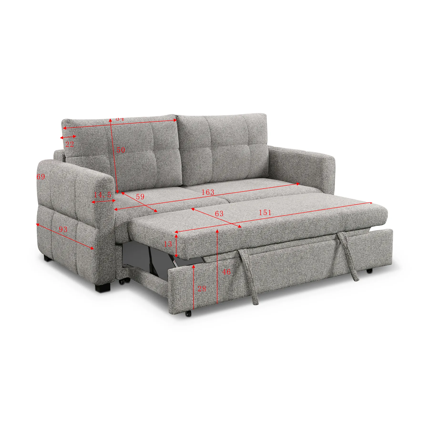 DREMELT Sofa