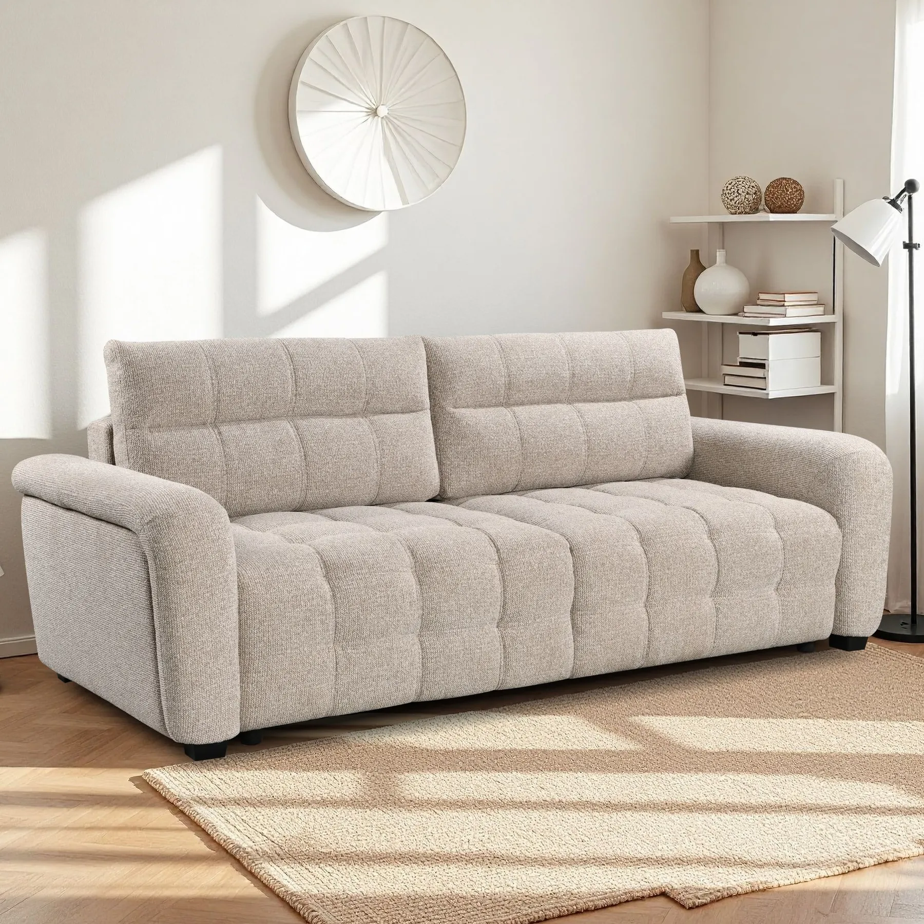 KF7936-SFBD-MILAN120-3 CAMASOLE Sofa Sofabed