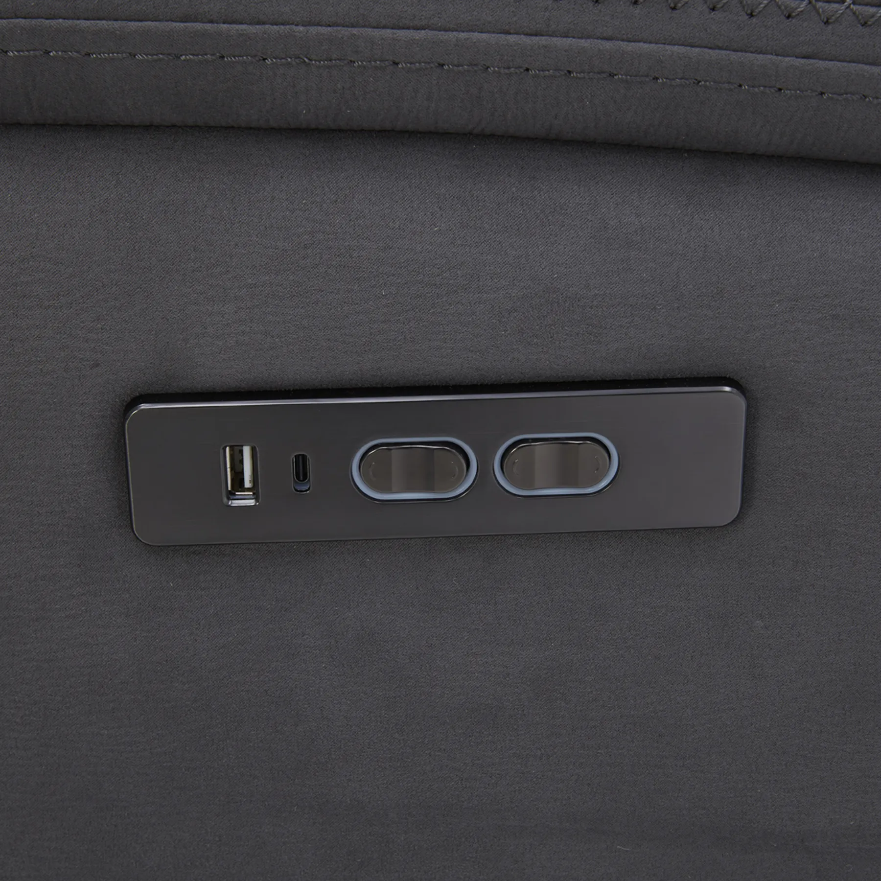 3S REC ELECTR 2ER+HRE D.GRY FB