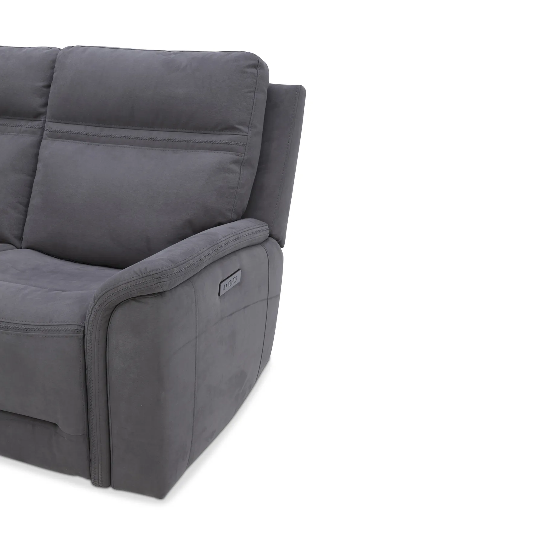 3S REC ELECTR 2ER+HRE D.GRY FB