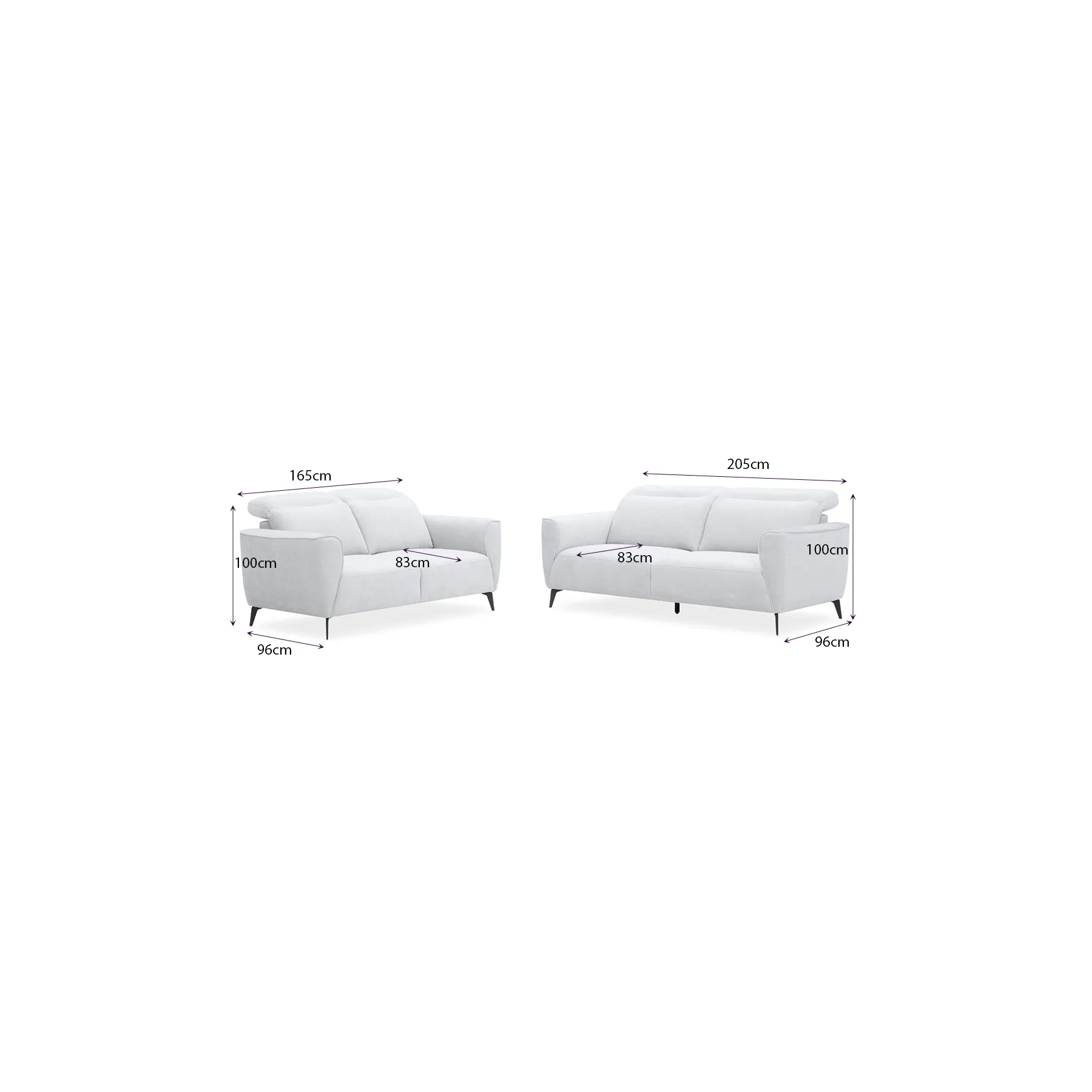JOUJY Sofa Set