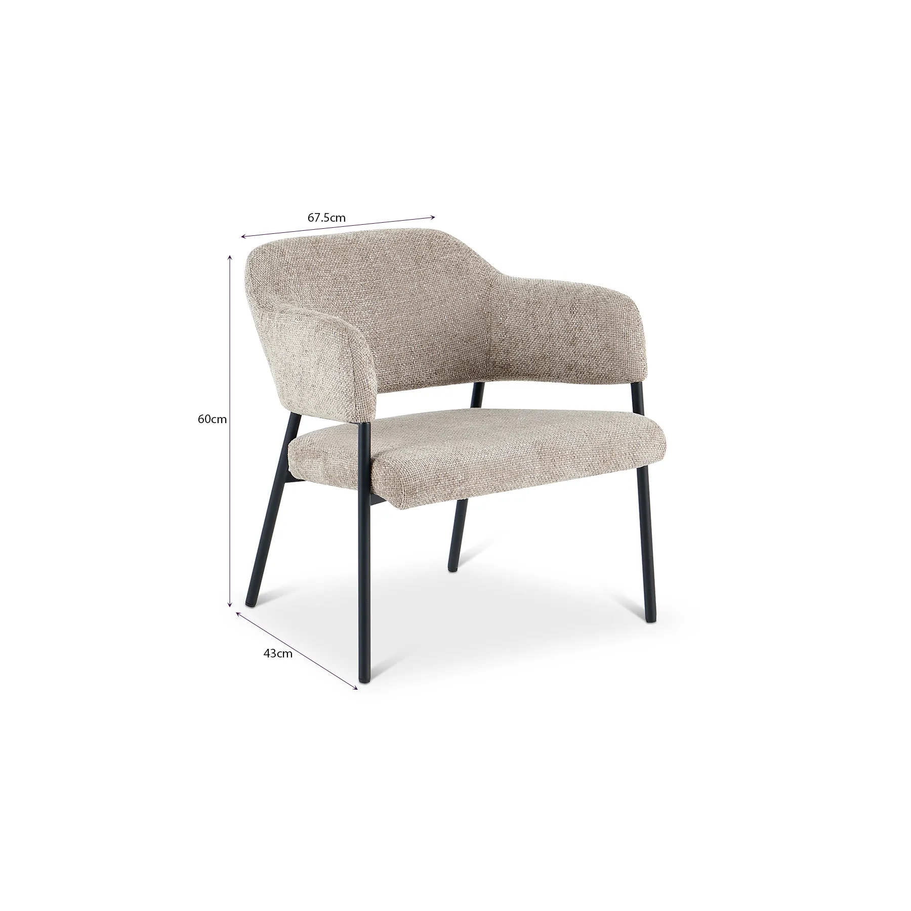 ALVARO Armchair