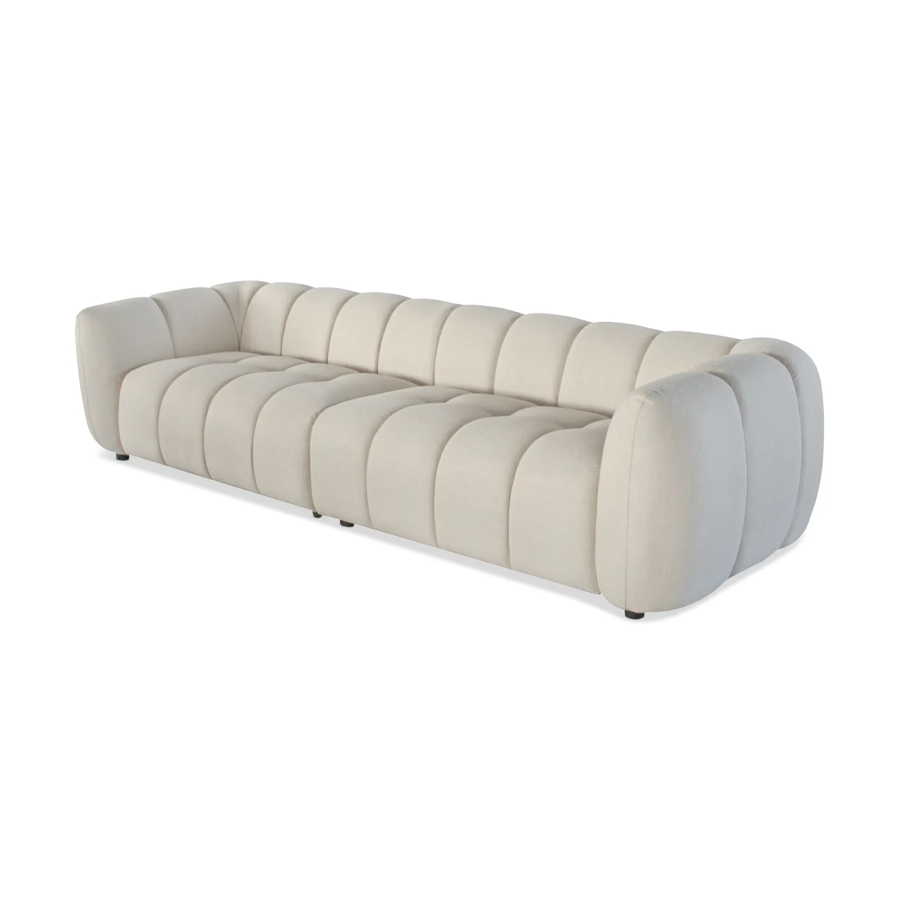 4S SOFA BEIGE FABRIC