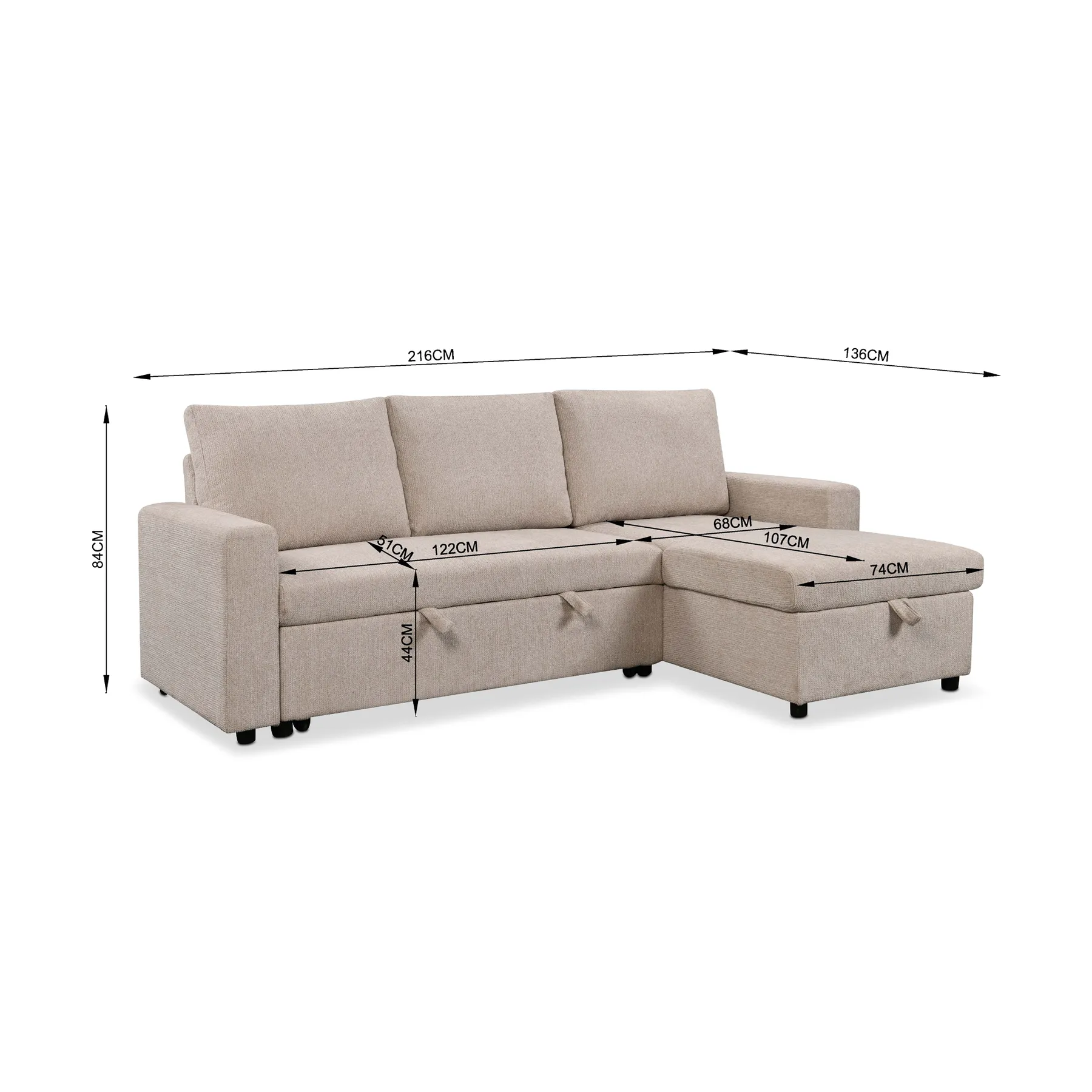 MG25S12506OA-E77-04-13 FARIN Sofa