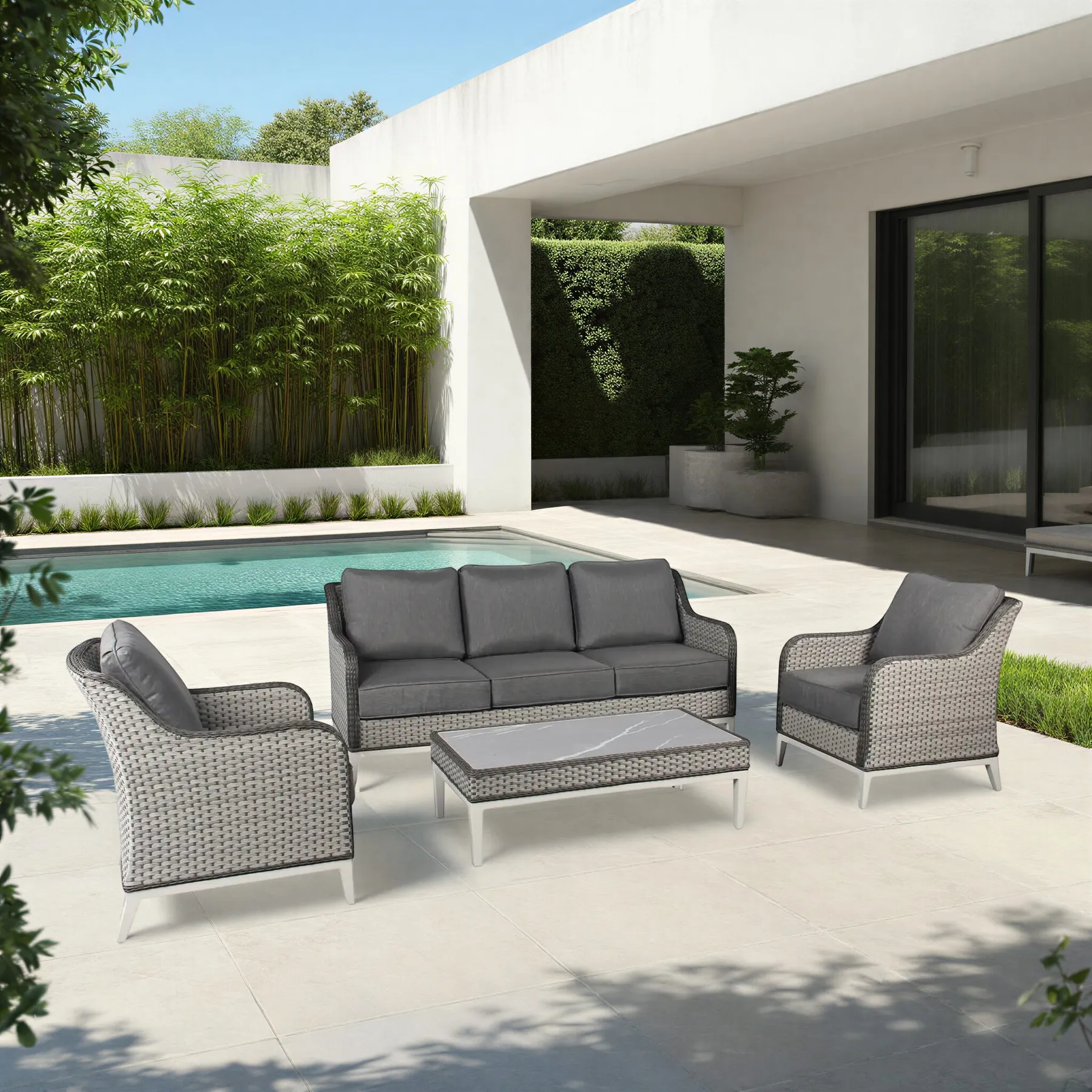 OUTDOOR LNG SET 3S+1S+1S+CT