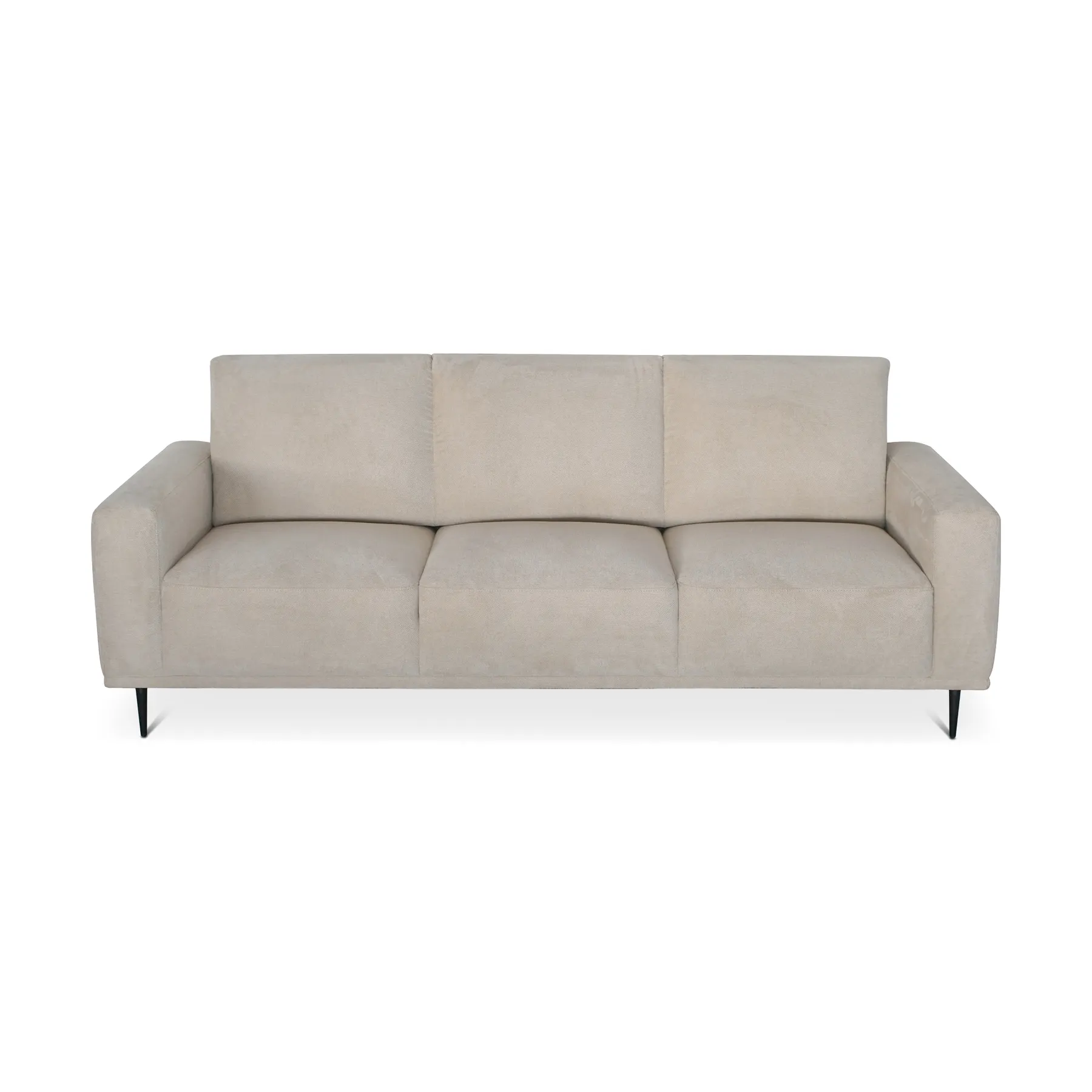 3S SOFA BEIGE FABRIC