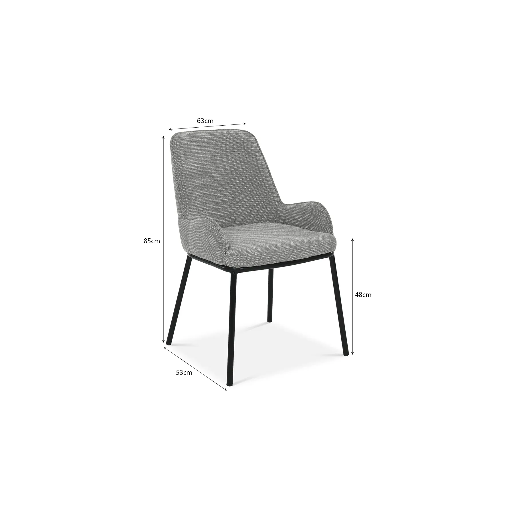 JANOOM Dining Chair