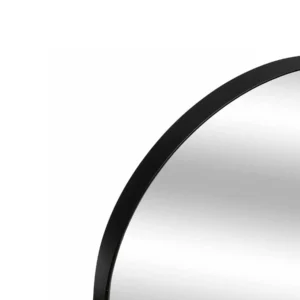 197625A-1 SELENA Wall Mirror Black