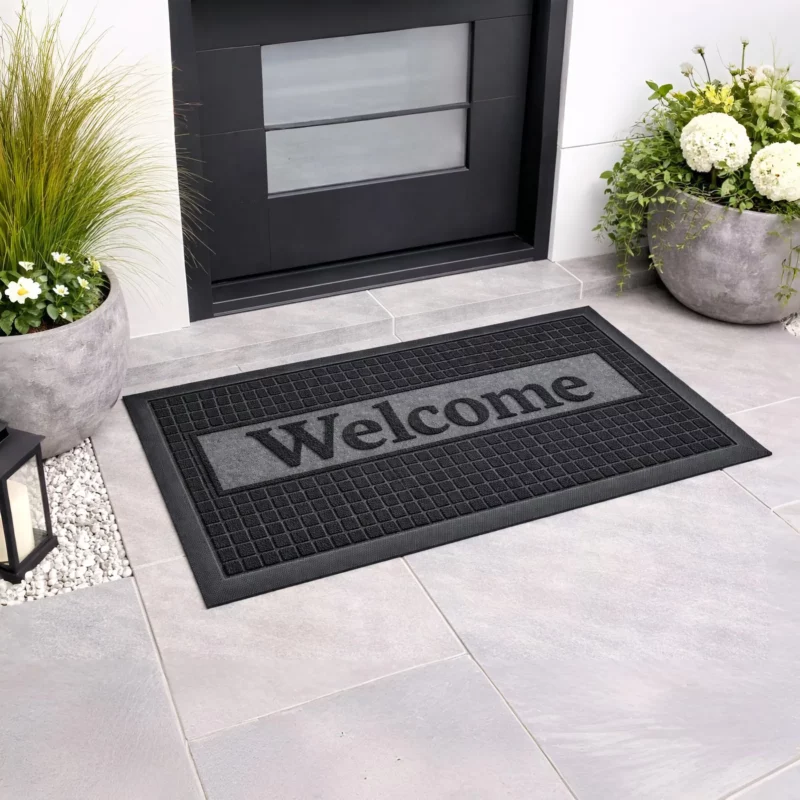 Door Mat Aphrodite 45x75 Black