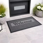 Door Mat Vesta 40x60 Grey
