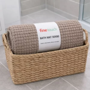 CHENILLE BATHMAT CHOCOLATE