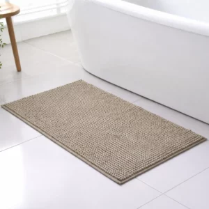 CHENILLE BATHMAT CHOCOLATE