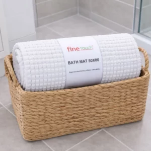 BATH MAT WHITE