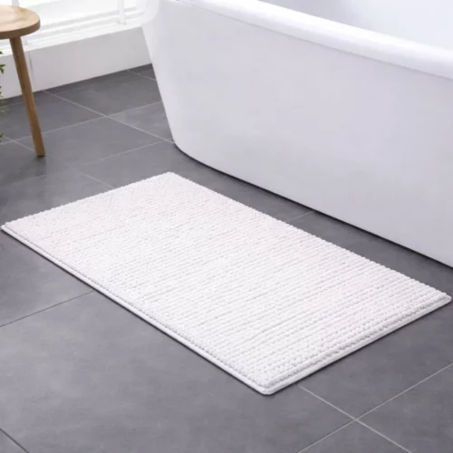BATH MAT WHITE