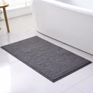 BATH MAT GREY