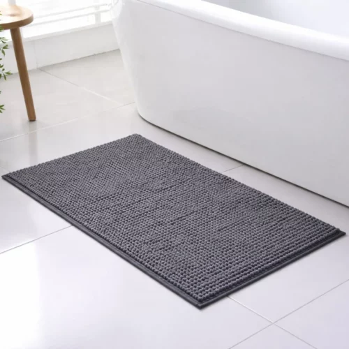 BATH MAT GREY