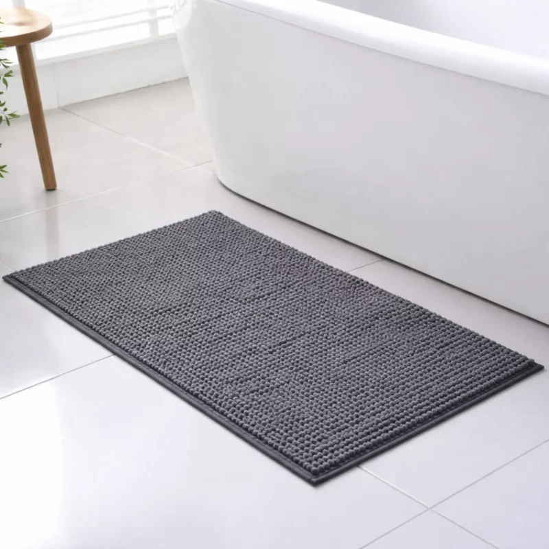 BATH MAT GREY