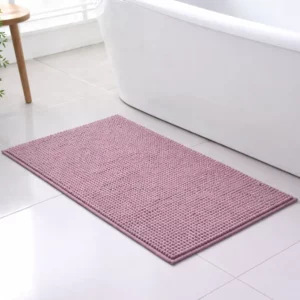 BATH MAT DUSTY PINK