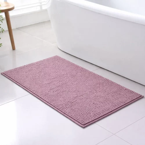 BATH MAT DUSTY PINK