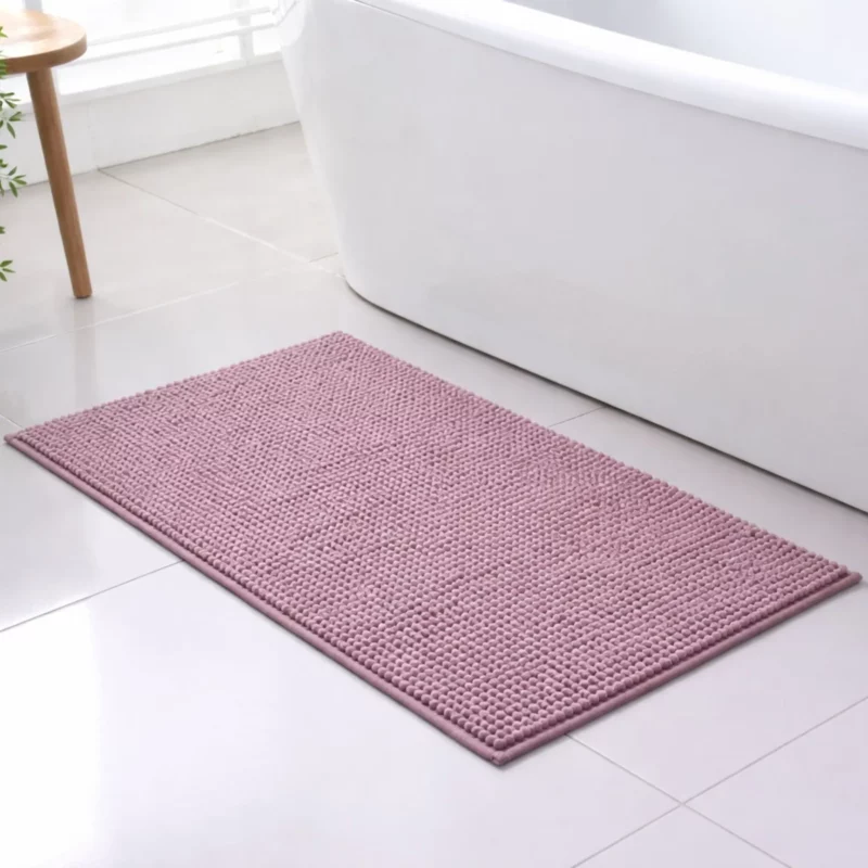 BATH MAT DUSTY PINK
