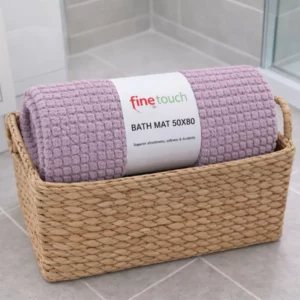 BATH MAT DUSTY PINK