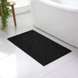 BATH MAT BLACK