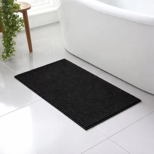 BATH MAT BLACK