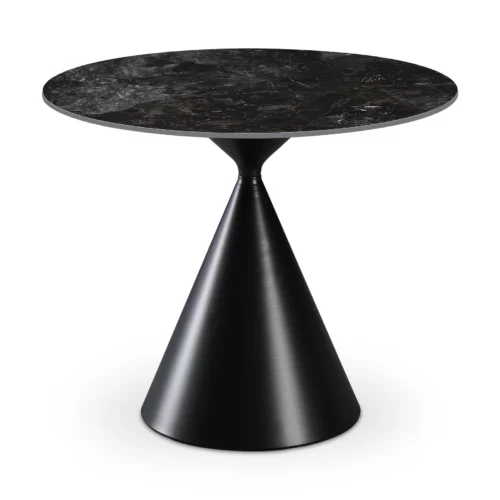 DIWON Dining Table Black Marble