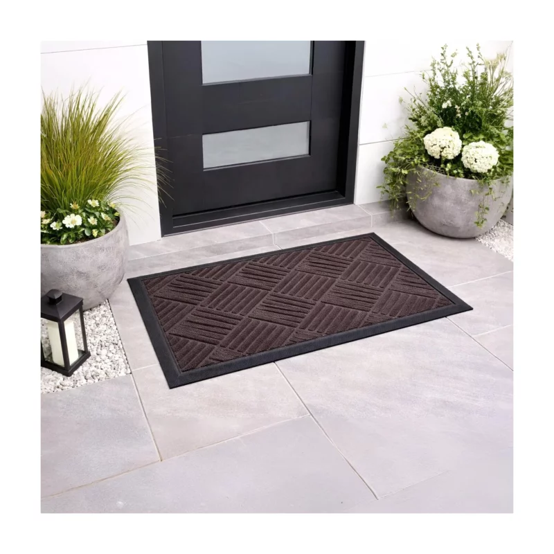 Door Mat Hnioxos 40x60 Brown