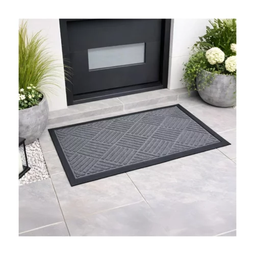 Door Mat Hnioxos 40x60 Grey