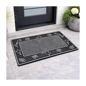 Door Mat Leon 45x75 Silver