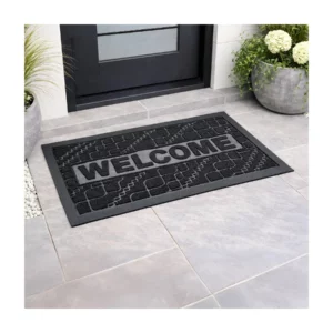 Door Mat Mercury 45x75 Black