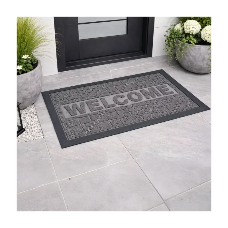 Door Mat Mercury 45x75 Grey