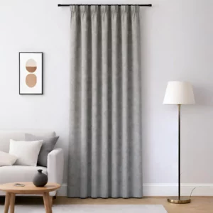 FAUX LINEN CURTAIN