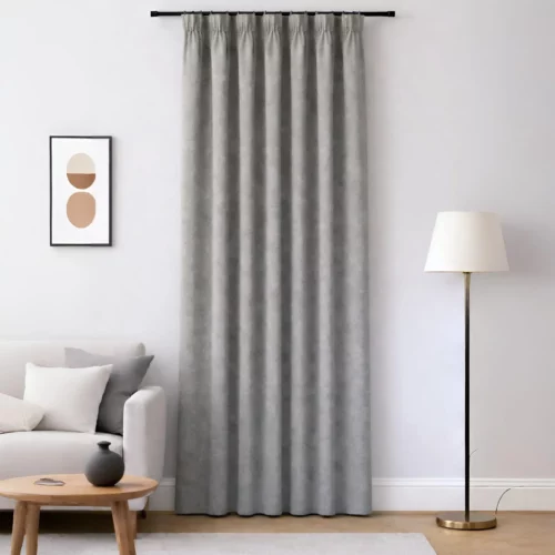 FAUX LINEN CURTAIN