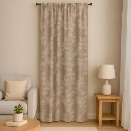 JACQUARD CURTAIN
