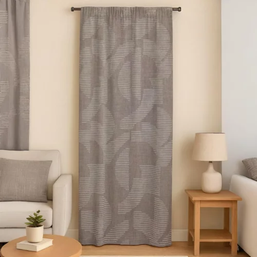 JACQUARD CURTAIN