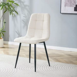 FONDE Dining Chair Beige