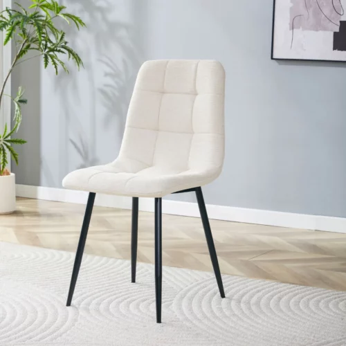 FONDE Dining Chair Beige