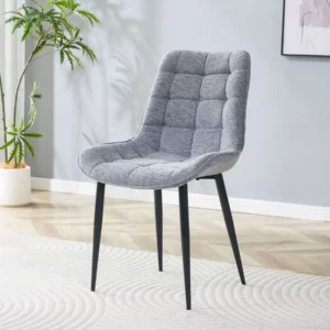 RIA Dining Chair Grey